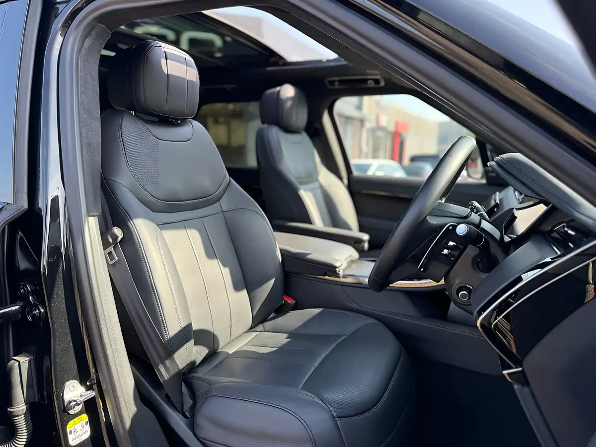 Used 2023 Land Rover Range Rover Sport Autobiography Santorini Black - Interior and Exterior details 11