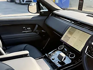 Used 2023 Land Rover Range Rover Sport Autobiography Santorini Black - Interior and Exterior details 12