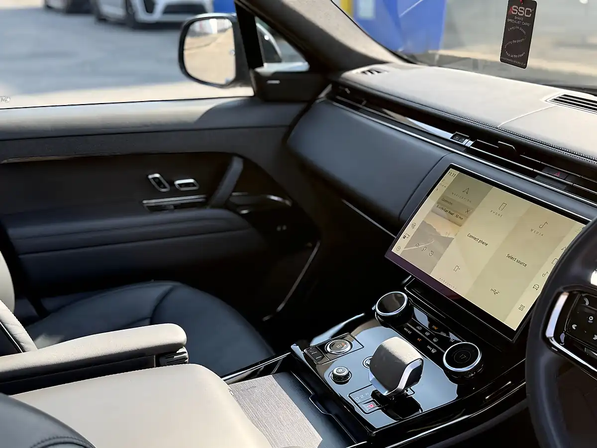 Used 2023 Land Rover Range Rover Sport Autobiography Santorini Black - Interior and Exterior details 12