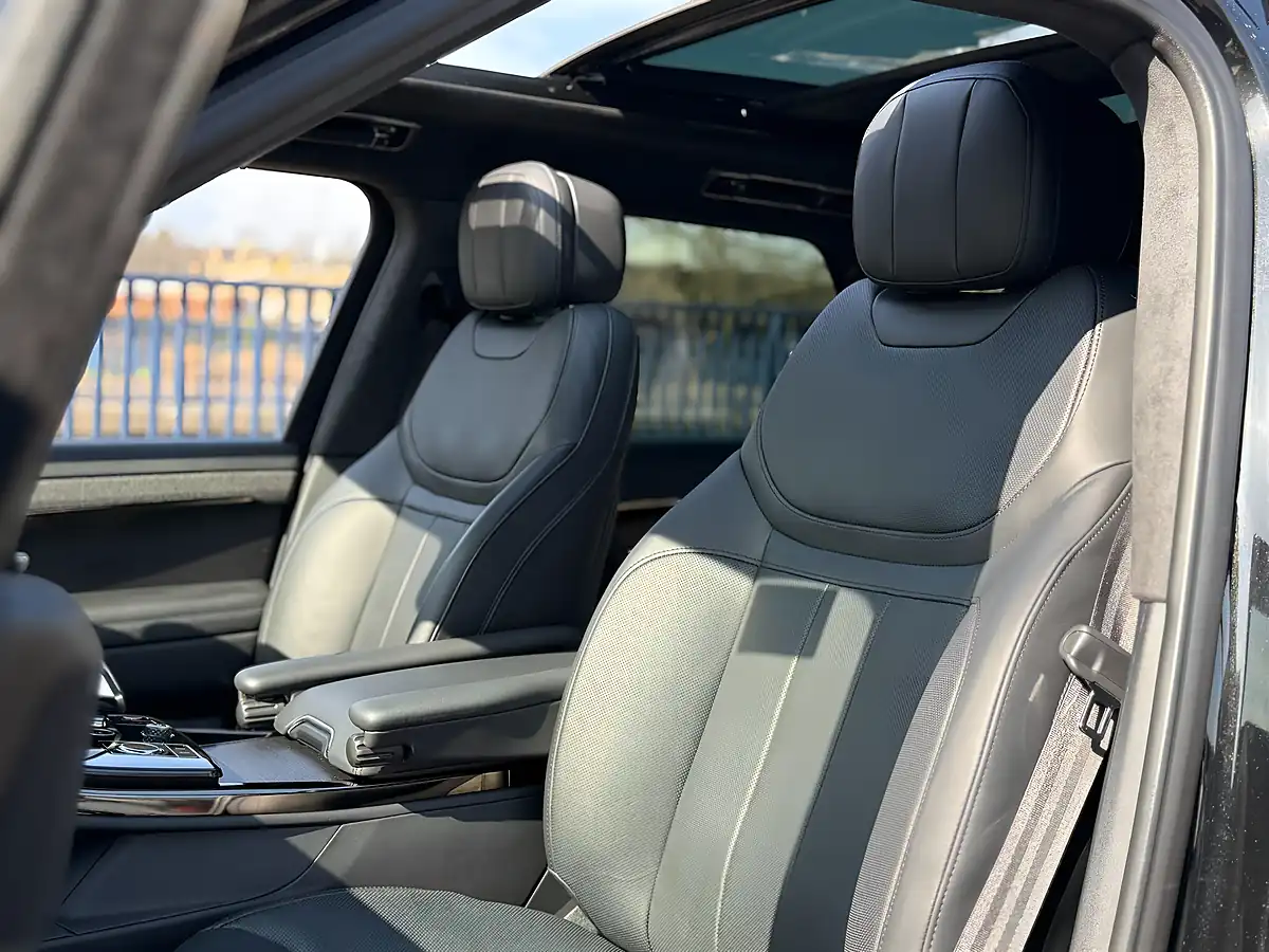 Used 2023 Land Rover Range Rover Sport Autobiography Santorini Black - Interior and Exterior details 16
