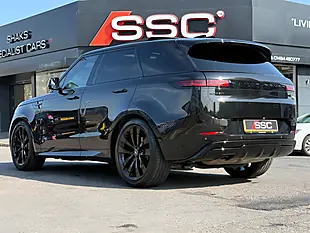 Used 2023 Land Rover Range Rover Sport Autobiography Santorini Black - Interior and Exterior details 2