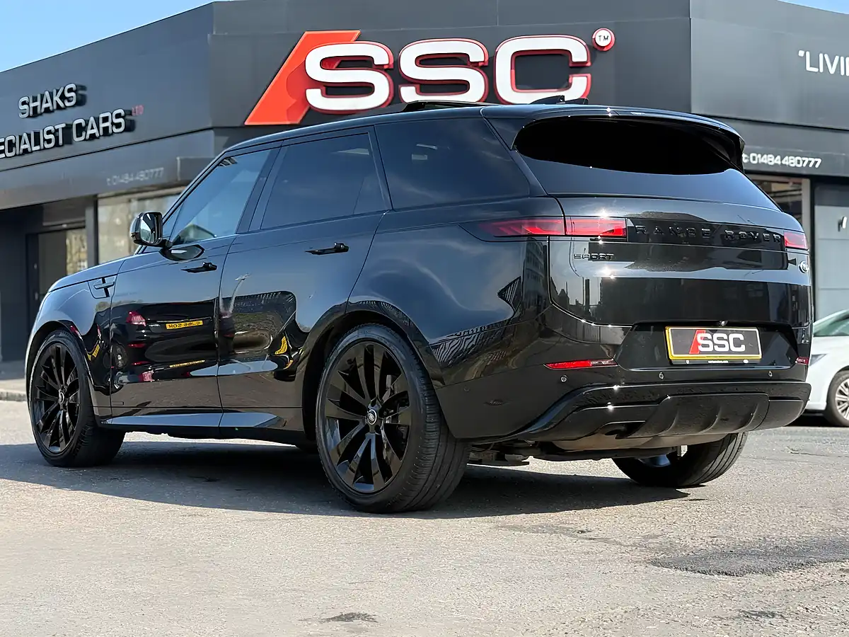 Used 2023 Land Rover Range Rover Sport Autobiography Santorini Black - Interior and Exterior details 2
