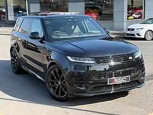 Used 2023 Land Rover Range Rover Sport Autobiography Santorini Black - Interior and Exterior details 20