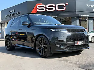 Used 2023 Land Rover Range Rover Sport Autobiography Santorini Black - Interior and Exterior details 4