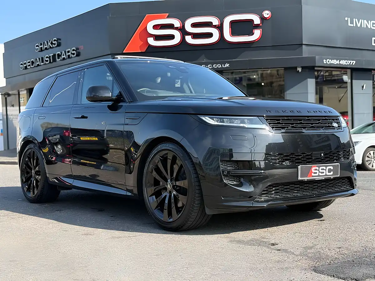 Used 2023 Land Rover Range Rover Sport Autobiography Santorini Black - Interior and Exterior details 4