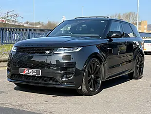 Used 2023 Land Rover Range Rover Sport Autobiography Santorini Black - Interior and Exterior details 6