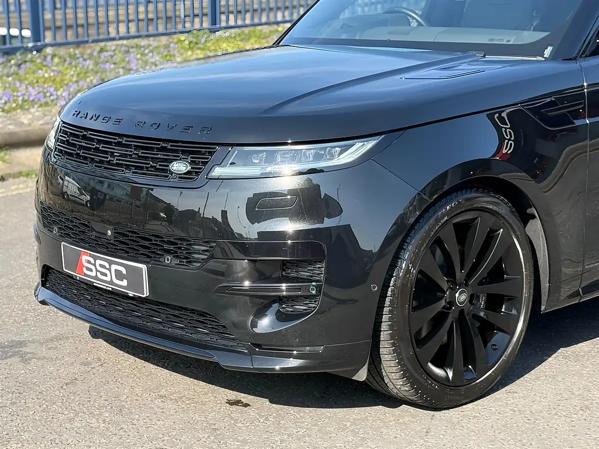 Used 2023 Land Rover Range Rover Sport Autobiography Santorini Black - Interior and Exterior details 7