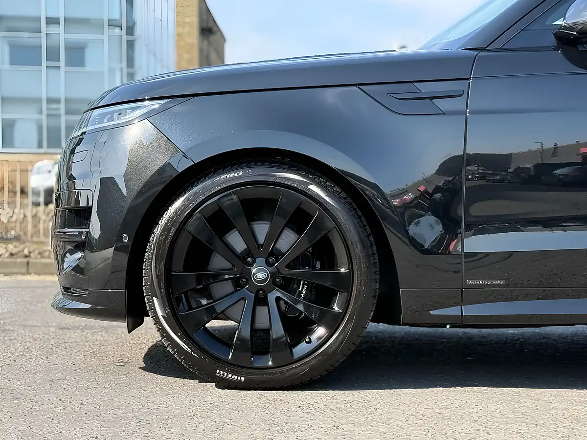 Used 2023 Land Rover Range Rover Sport Autobiography Santorini Black - Interior and Exterior details 8