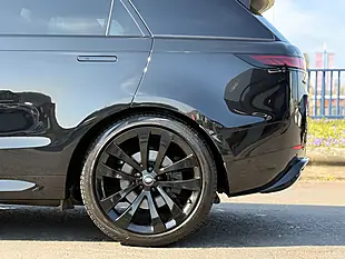Used 2023 Land Rover Range Rover Sport Autobiography Santorini Black - Interior and Exterior details 9