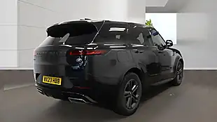 Used 2023 Land Rover Range Rover Sport Dynamic Se Black - Interior and Exterior details 2