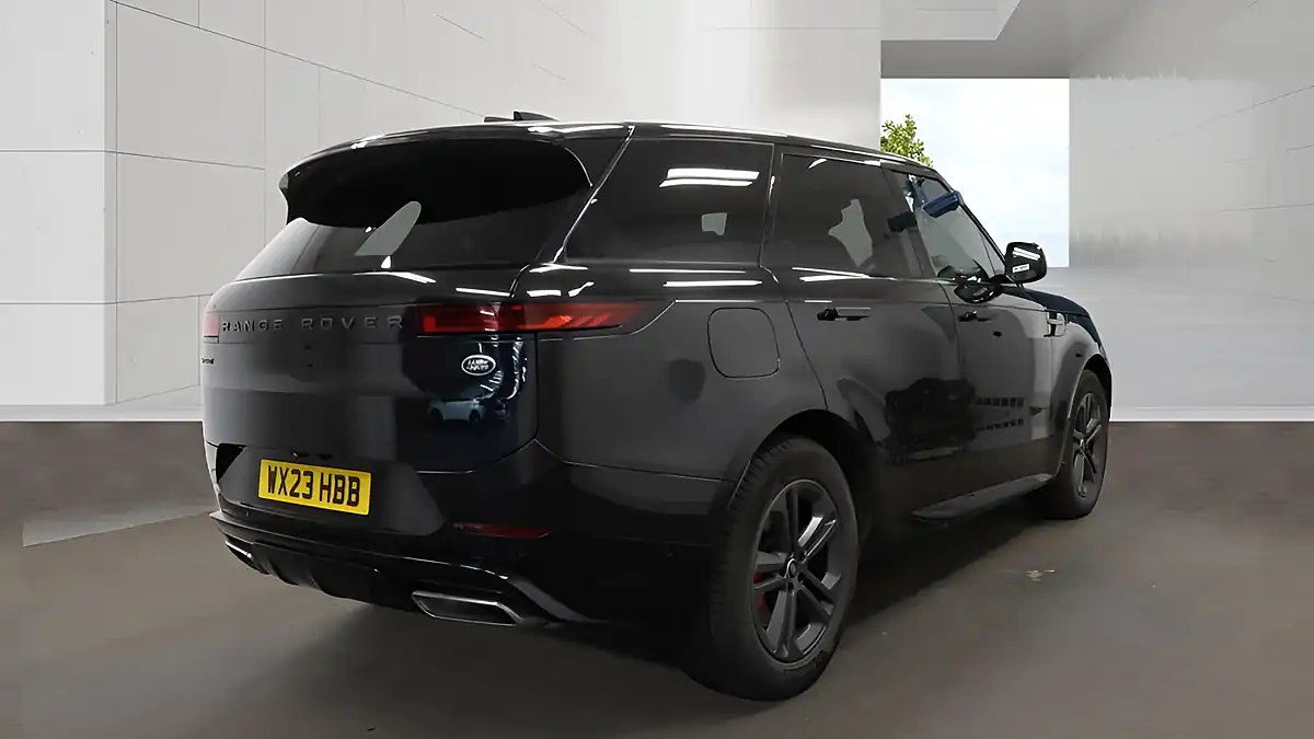 Used 2023 Land Rover Range Rover Sport Dynamic Se Black - Interior and Exterior details 2