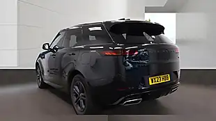 Used 2023 Land Rover Range Rover Sport Dynamic Se Black - Interior and Exterior details 3