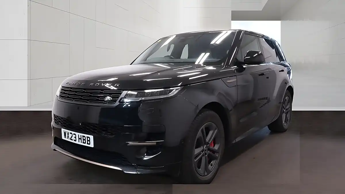 Used 2023 Land Rover Range Rover Sport Dynamic Se Black - Interior and Exterior details 4