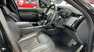 Used 2023 Land Rover Range Rover Sport Dynamic Se Black - Interior and Exterior details 7
