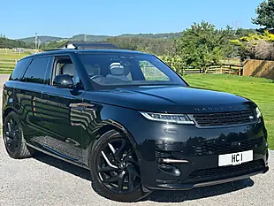 Used 2023 Land Rover Range Rover Sport Dynamic Se Black - Interior and Exterior details 2