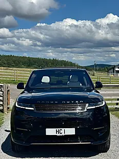 Used 2023 Land Rover Range Rover Sport Dynamic Se Black - Interior and Exterior details 5