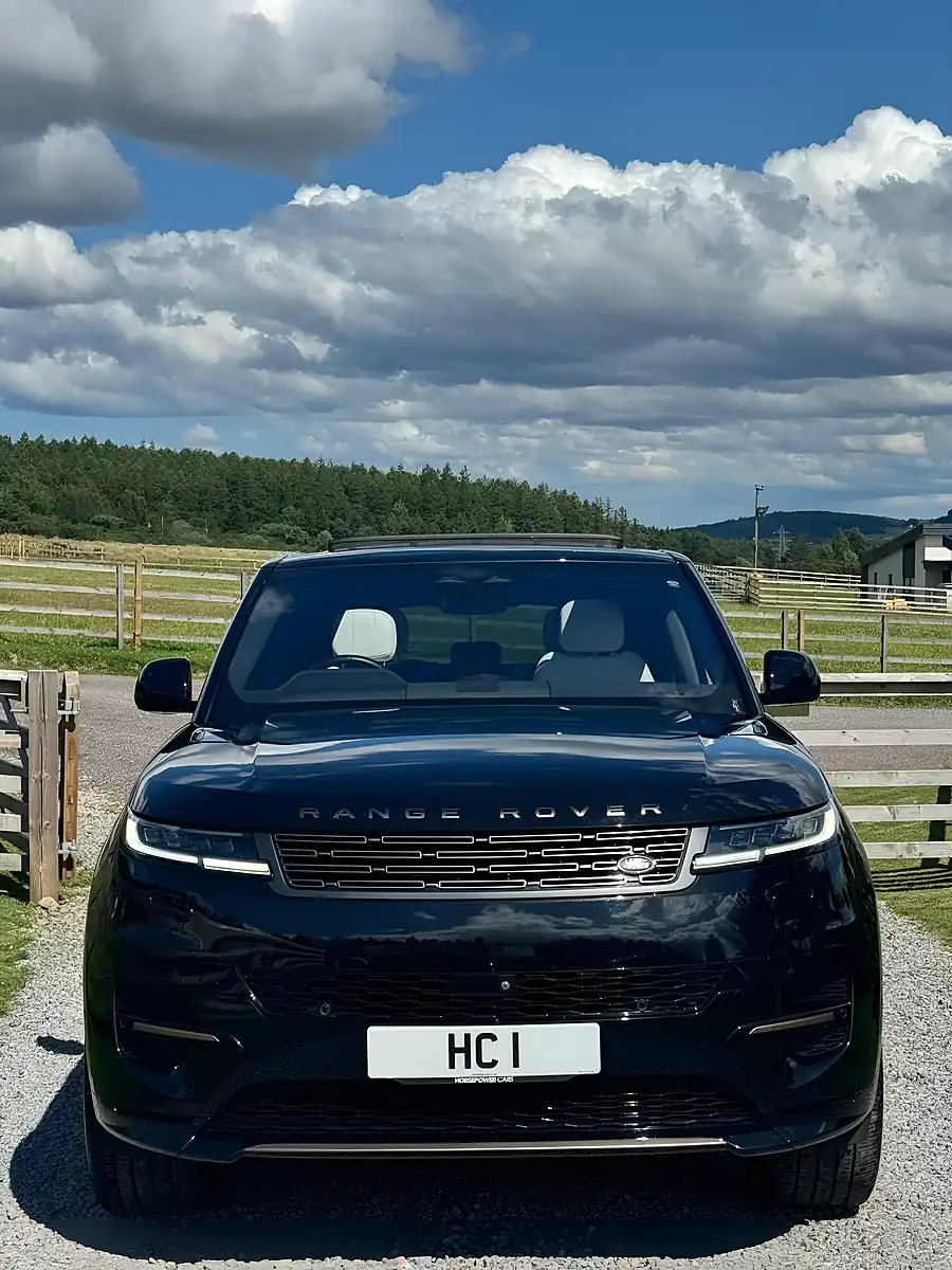 Used 2023 Land Rover Range Rover Sport Dynamic Se Black - Interior and Exterior details 5