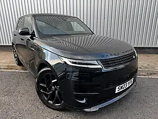 Used 2023 Land Rover Range Rover Sport Dynamic Se Black - Interior and Exterior details 2