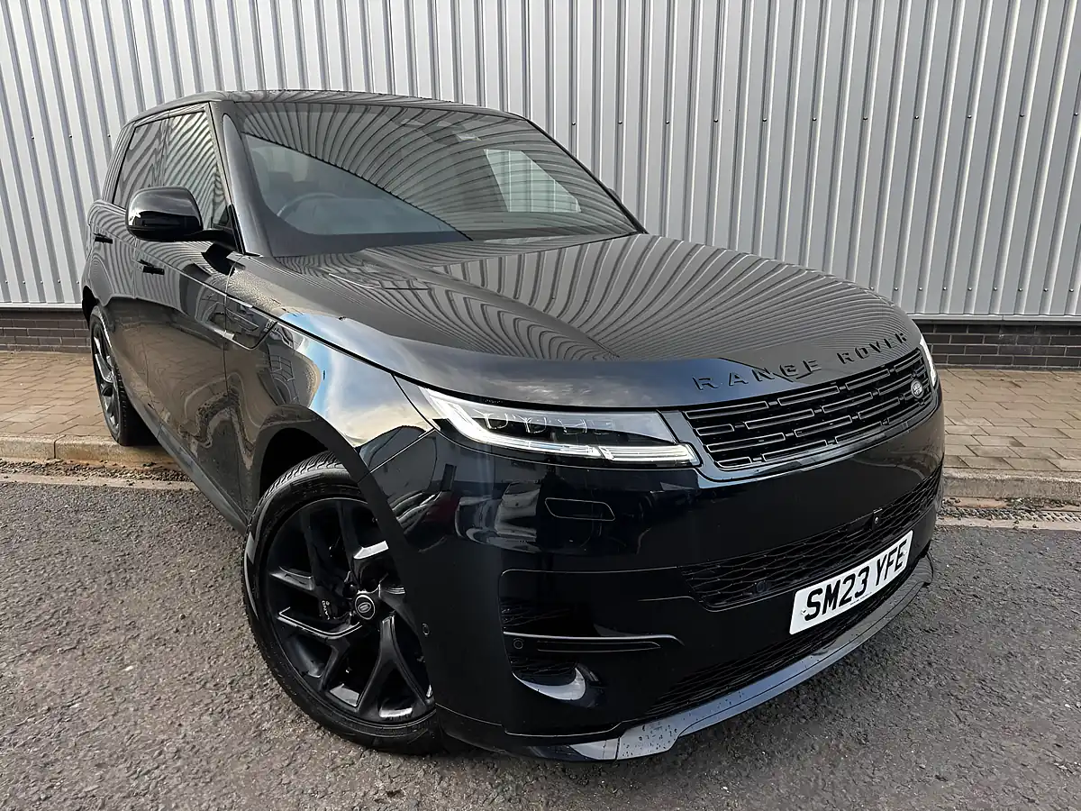 Used 2023 Land Rover Range Rover Sport Dynamic Se Black - Interior and Exterior details 2