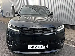 Used 2023 Land Rover Range Rover Sport Dynamic Se Black - Interior and Exterior details 3
