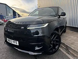 Used 2023 Land Rover Range Rover Sport Dynamic Se Black - Interior and Exterior details 4