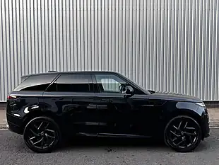 Used 2023 Land Rover Range Rover Sport Dynamic Se Black - Interior and Exterior details 5