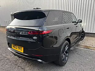 Used 2023 Land Rover Range Rover Sport Dynamic Se Black - Interior and Exterior details 7