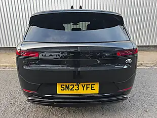Used 2023 Land Rover Range Rover Sport Dynamic Se Black - Interior and Exterior details 8