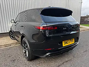 Used 2023 Land Rover Range Rover Sport Dynamic Se Black - Interior and Exterior details 9