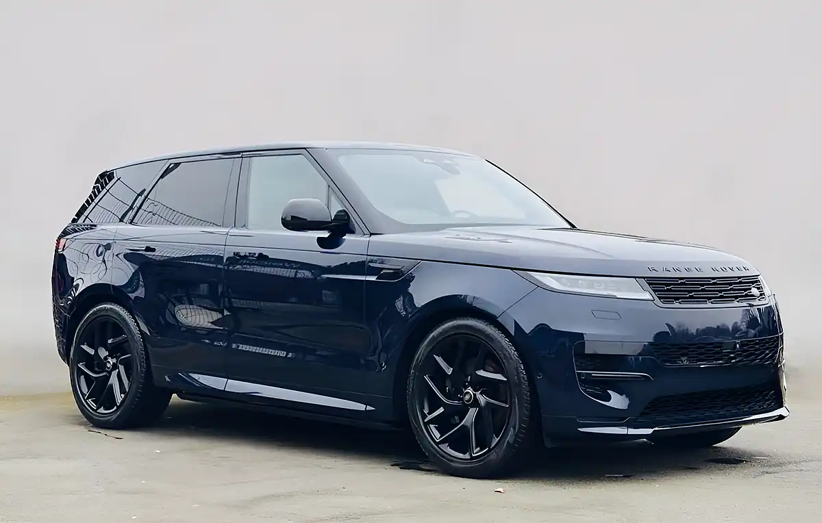Used 2023 Land Rover Range Rover Sport Dynamic Se Blue - Front View