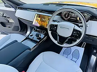 Used 2023 Land Rover Range Rover Sport Dynamic Se Blue - Interior and Exterior details 15