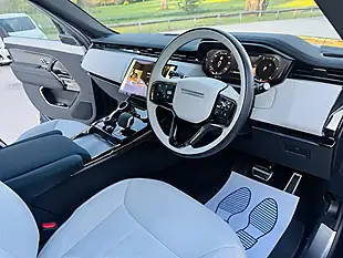 Used 2023 Land Rover Range Rover Sport Dynamic Se Blue - Interior and Exterior details 2