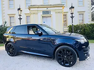 Used 2023 Land Rover Range Rover Sport Dynamic Se Blue - Interior and Exterior details 3