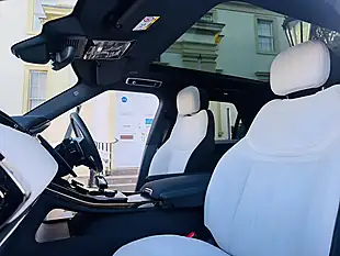 Used 2023 Land Rover Range Rover Sport Dynamic Se Blue - Interior and Exterior details 6