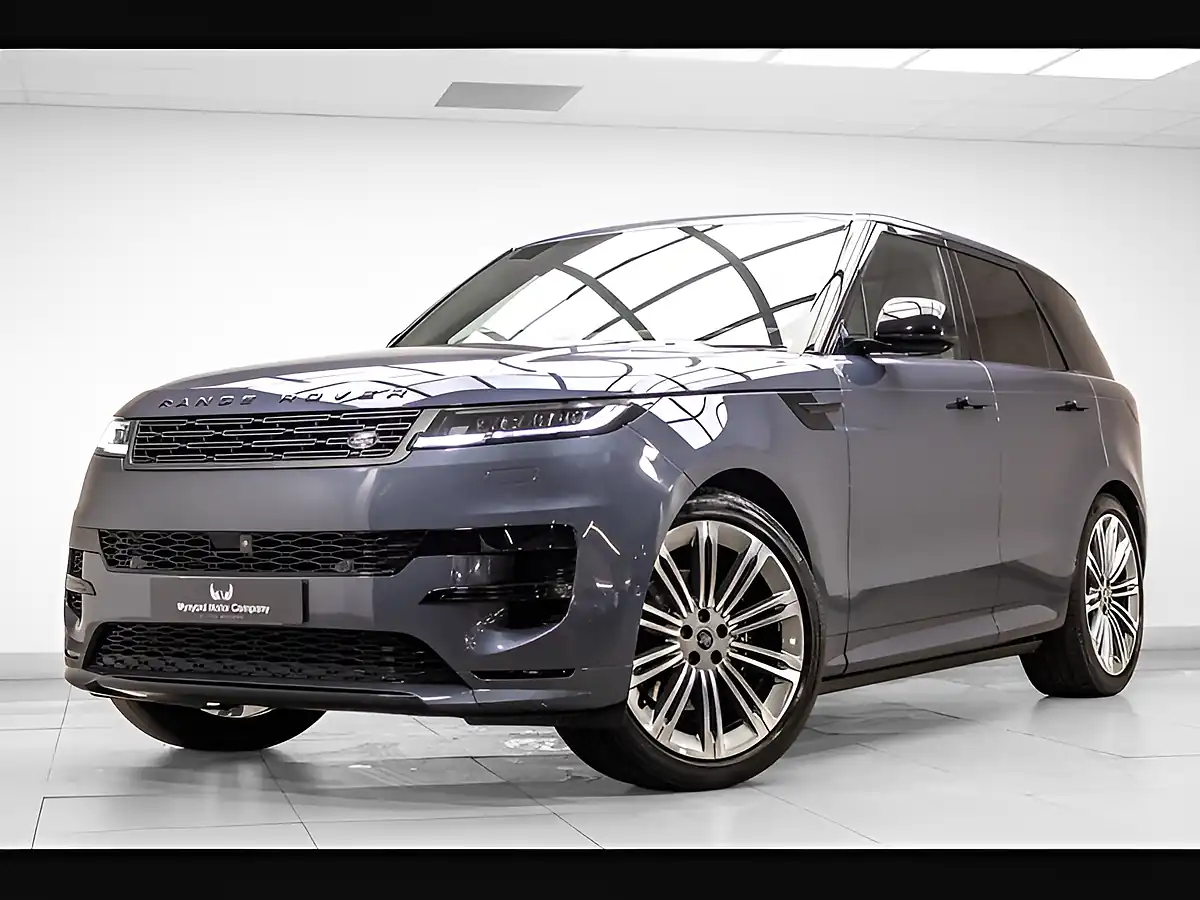 Used 2023 Land Rover Range Rover Sport Dynamic Se Blue - Front View