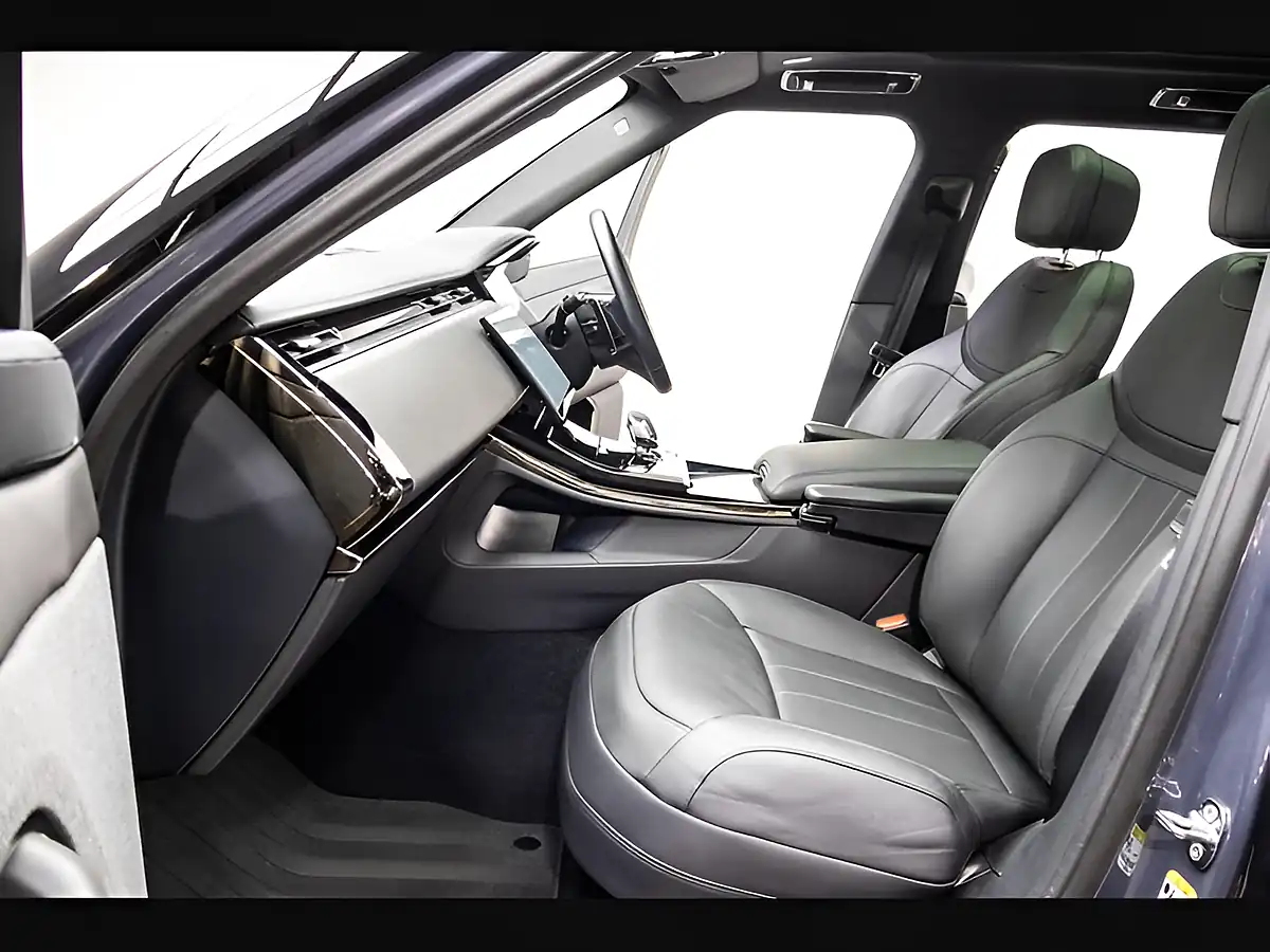 Used 2023 Land Rover Range Rover Sport Dynamic Se Blue - Interior and Exterior details 10