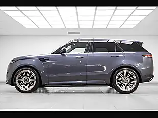 Used 2023 Land Rover Range Rover Sport Dynamic Se Blue - Interior and Exterior details 2