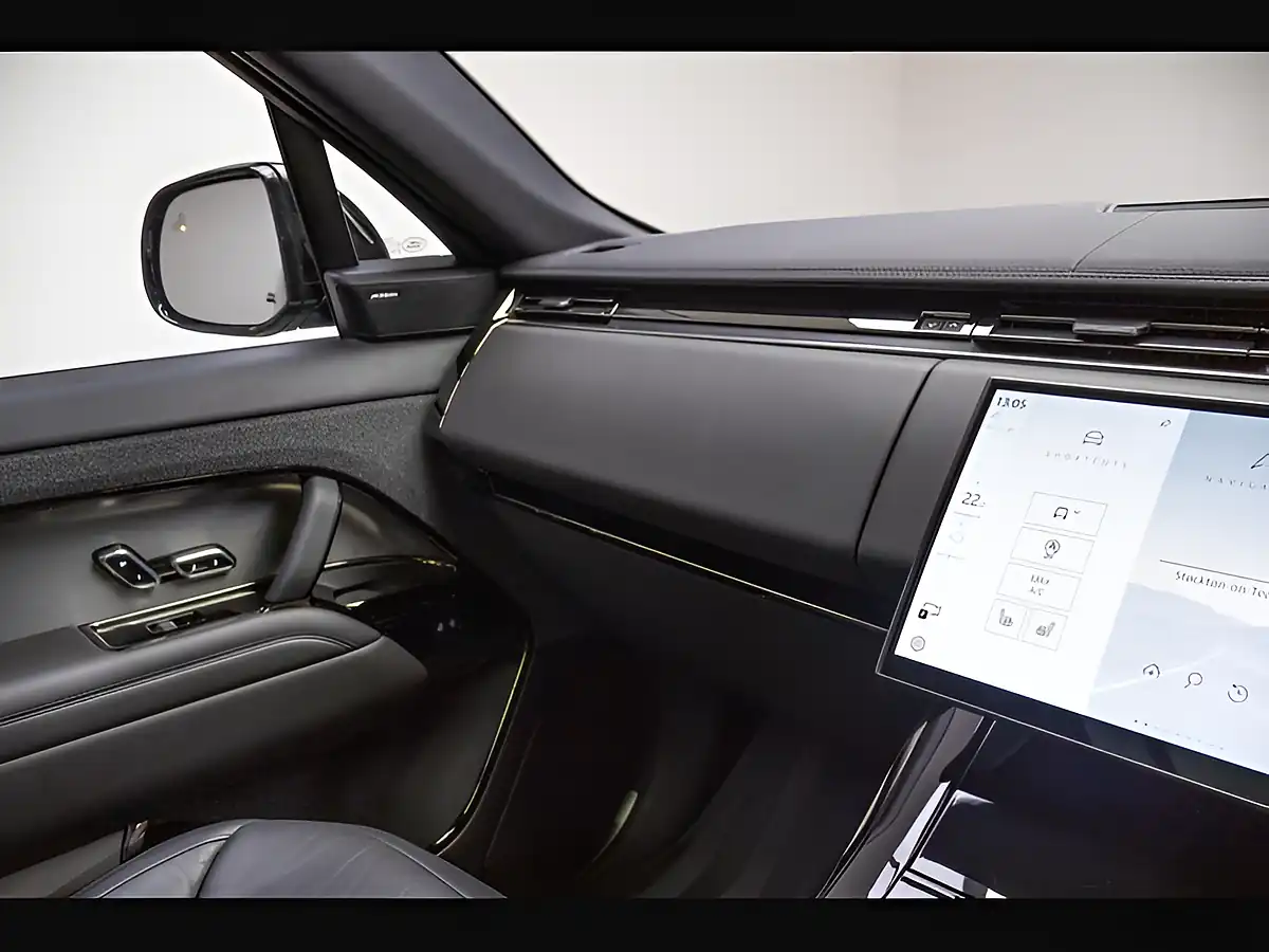 Used 2023 Land Rover Range Rover Sport Dynamic Se Blue - Interior and Exterior details 20