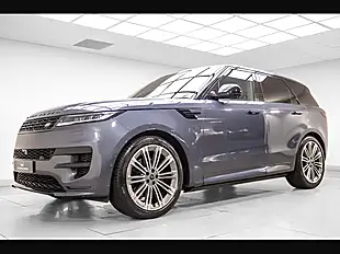 Used 2023 Land Rover Range Rover Sport Dynamic Se Blue - Interior and Exterior details 3