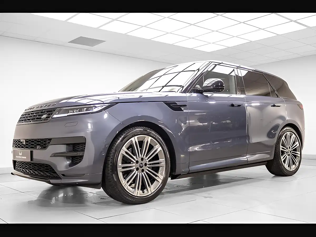 Used 2023 Land Rover Range Rover Sport Dynamic Se Blue - Interior and Exterior details 3
