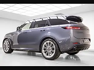 Used 2023 Land Rover Range Rover Sport Dynamic Se Blue - Interior and Exterior details 4