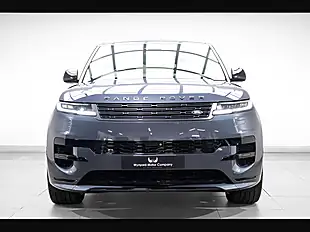 Used 2023 Land Rover Range Rover Sport Dynamic Se Blue - Interior and Exterior details 5