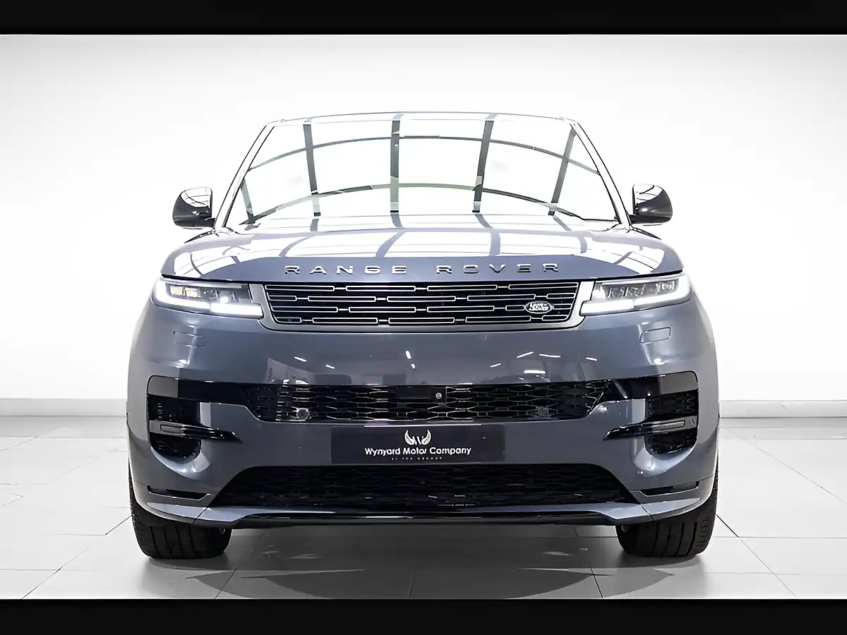 Used 2023 Land Rover Range Rover Sport Dynamic Se Blue - Interior and Exterior details 5