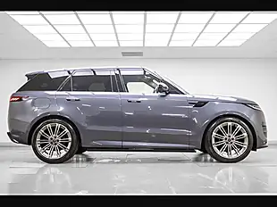 Used 2023 Land Rover Range Rover Sport Dynamic Se Blue - Interior and Exterior details 6
