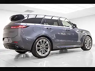 Used 2023 Land Rover Range Rover Sport Dynamic Se Blue - Interior and Exterior details 7