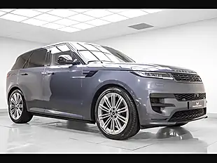 Used 2023 Land Rover Range Rover Sport Dynamic Se Blue - Interior and Exterior details 8