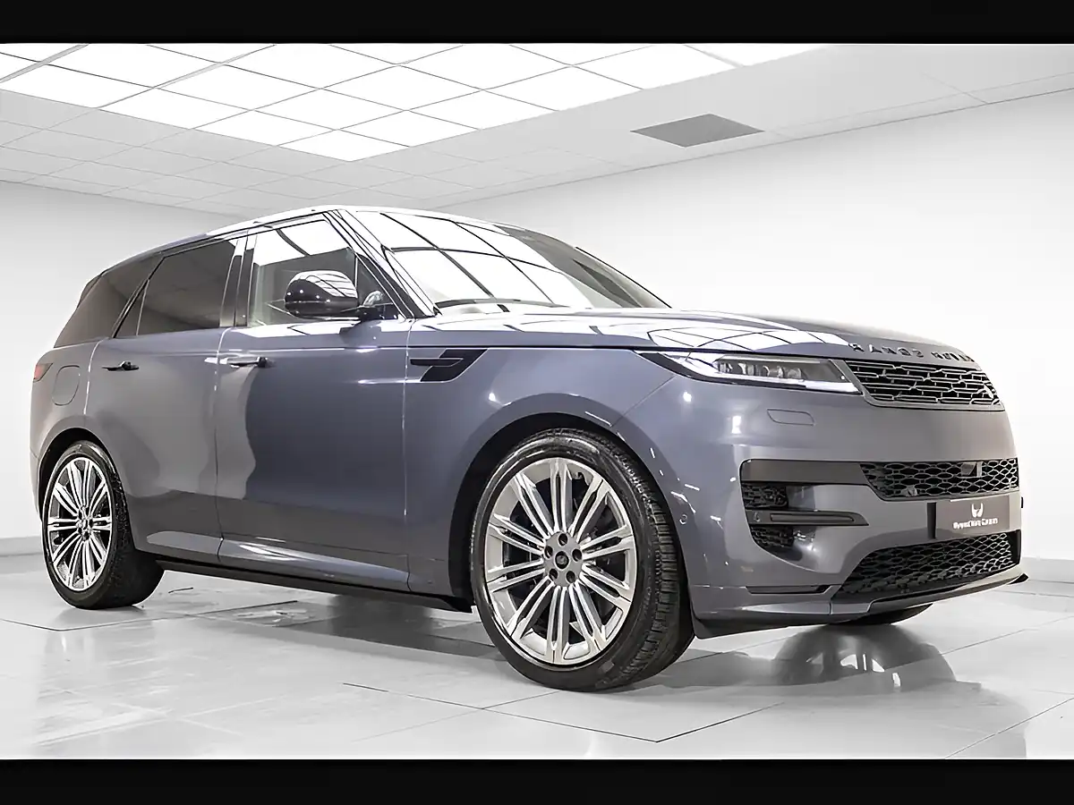 Used 2023 Land Rover Range Rover Sport Dynamic Se Blue - Interior and Exterior details 8