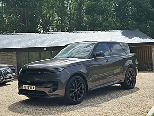 Used 2023 Land Rover Range Rover Sport Dynamic Se Charente Grey - Interior and Exterior details 10