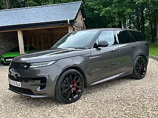Used 2023 Land Rover Range Rover Sport Dynamic Se Charente Grey - Interior and Exterior details 18