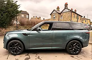 Used 2023 Land Rover Range Rover Sport Dynamic Se Giola Green - Interior and Exterior details 8